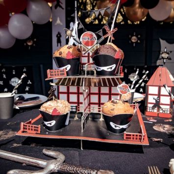 Présentoir à gâteaux - Collection Ninja 