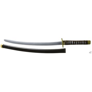 Sabre de ninja avec fourreau - 77 cm