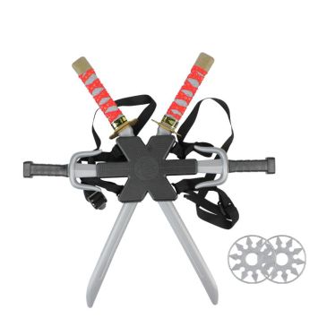 Kit de 6 armes de Ninja