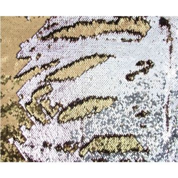 Chemin de Table à Sequins - Argent et Or | jourdefete.com