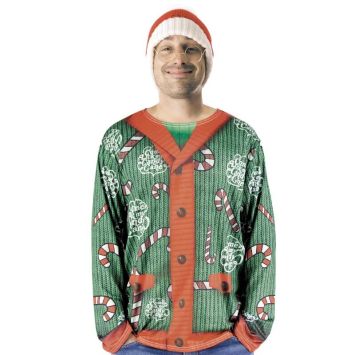 tshirt-noel-moche-homme-chandail | jourdefete.com