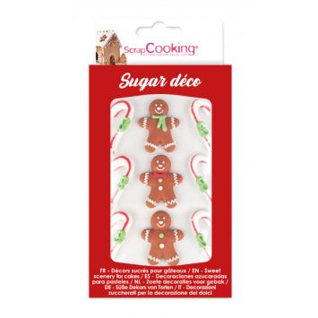 décors sucrés pain d'épices | jourdefete.com