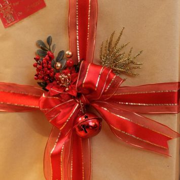 Branche de Noël - 13 cm - Collection Luxury Christmas