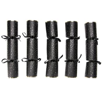 5 crackers de Noël gold party | jourdefete.com