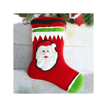 Moule anti adhérent Chaussette de Noël 3D