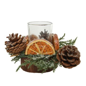 photophore naturel noël | jourdefete.com