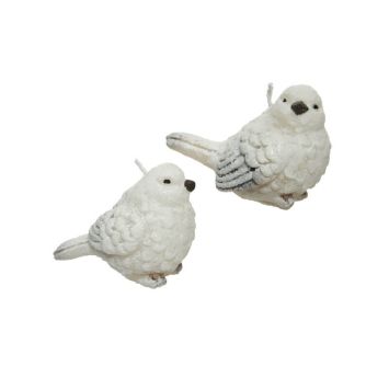 oiseau bougie noel | jourdefete.com