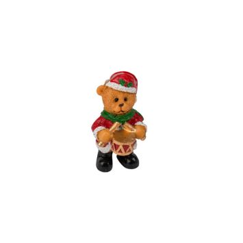 4 marque places ourson de noel | jourdefete.com