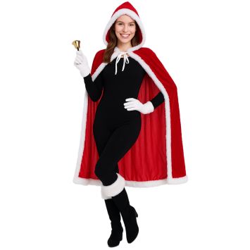 Cape de Noël pour femme