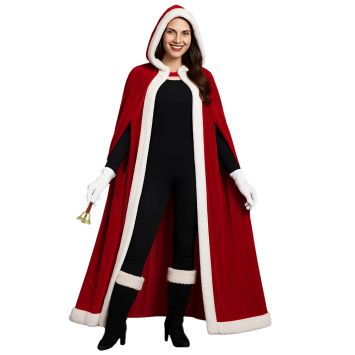 Cape de Noël de Luxe pour femme