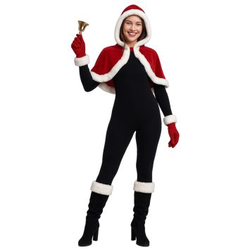 Capeline de Noël de Luxe pour femme