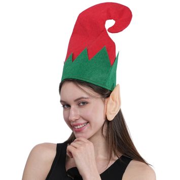 Oreilles de Lutin de Noël en latex