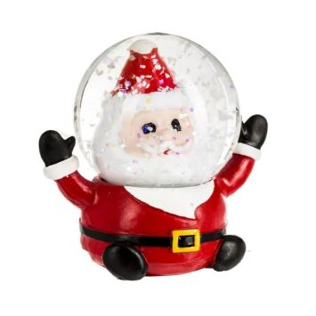 boule à neige de Noël astronaute modèle aléatoire | jourdefete.com