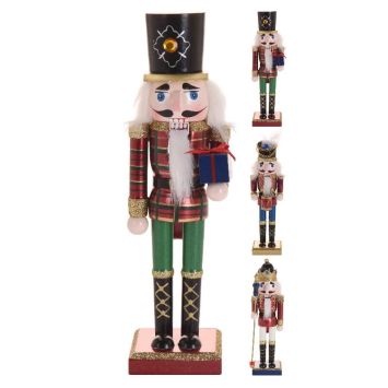 Casse-noisette - 25.5 cm - Modèle au choix