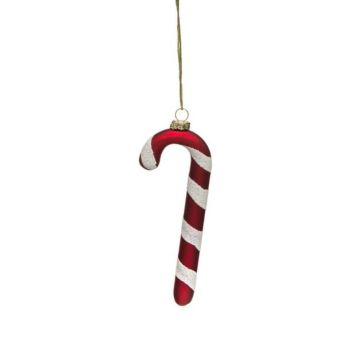 suspension canne à sucre de Noël de 13 cm | jourdefete.com