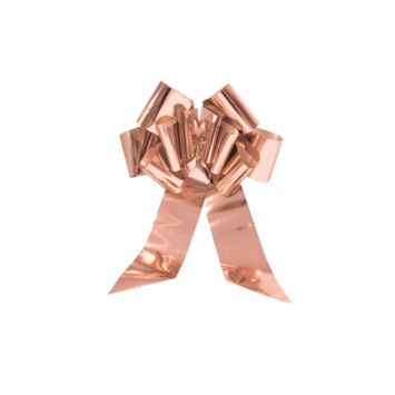 nœud cadeau geant rose gold | jourdefete.com