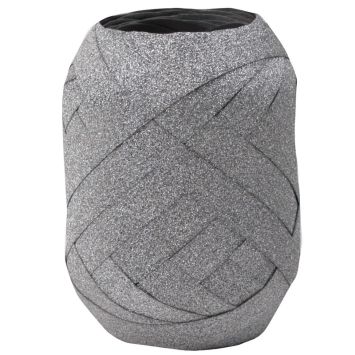 Bolduc métallisé argent chic et éclatant pour cadeaux et décorations | jourdefete.com