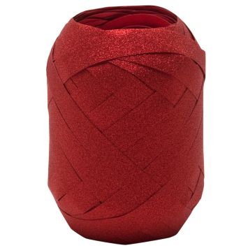 Œuf Bolduc métallisé - 10 mm x 15 m - Couleur au choix