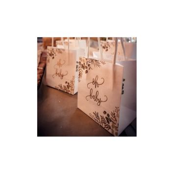 6 Sacs en papier collection Oh baby ! 
