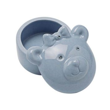Boîte à dents - Ourson - Bleu | JOURDEFETE.COM