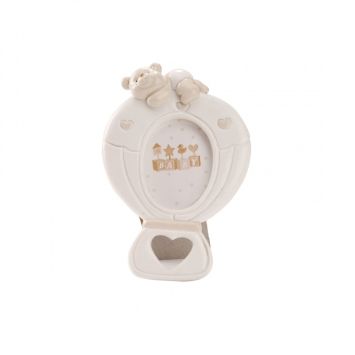 Cadre Photo Montgolfière Ourson Noé