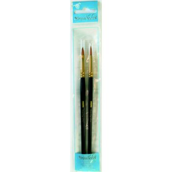 Set de 2 Pinceaux de Maquillage Grim' Tout