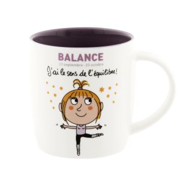 Mug Horoscope Balance - Derrière La Porte