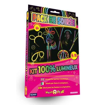 Kit de soirée lumineux