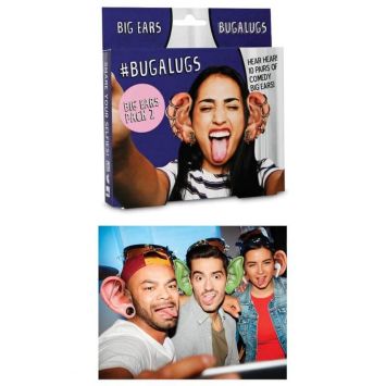 Assortiment de 10 Paires d'Oreilles Géantes en Carton "Bugalugs"  - Pack 2