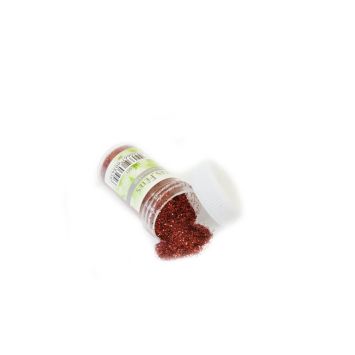 pot de paillettes rouge 14 gs | jourdefete.com