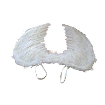ailes d'ange blanches