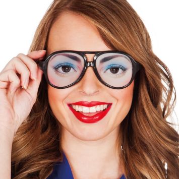 Paire de grandes lunettes | jourdefete.com