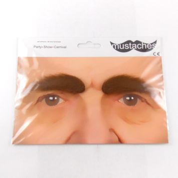 Paire de sourcils - Roux