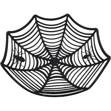 Panier à bonbons d'Halloween - 27 x 8 cm - Couleur au choix