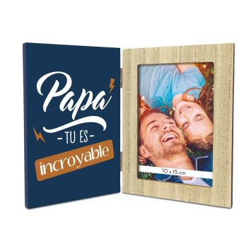 Cadre Photo Double Papa, Tu es Incroyable, hommage affectueux pour papa | jourdefete.com