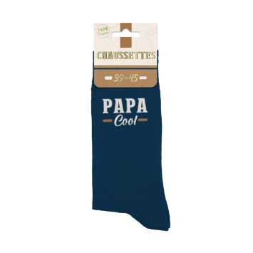 Paire de chaussettes pour homme "Papa Cool" - Collection Papa Parfait