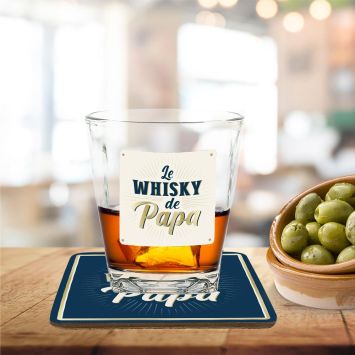 Coffret Whisky  "Le whisky de Papa" - Collection Papa Parfait