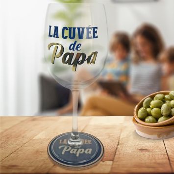 Coffret Vin "La cuvée de Papa" - Collection Papa Parfait