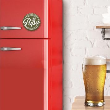 Décapsuleur magnétique " La bonne Bière de Papa "