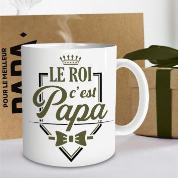 Mug - Le Roi c'est Papa