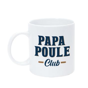 Mug "Papa Poule Club" - Collection Papa Parfait