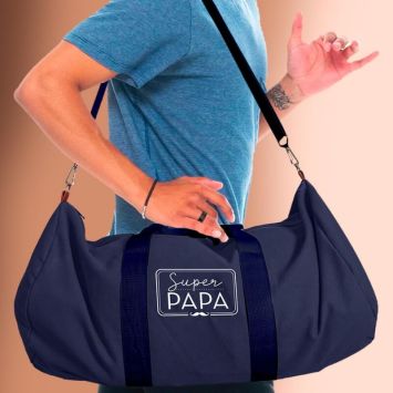 Sac de Sport " Super Papa "