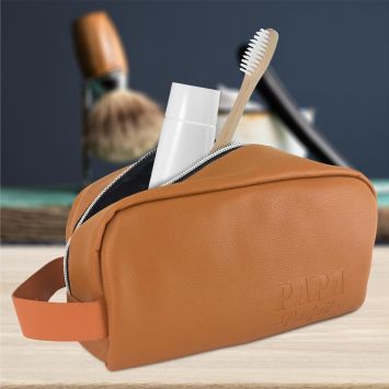Trousse de toilette "Papa Parfait" - Collection Papa Parfait