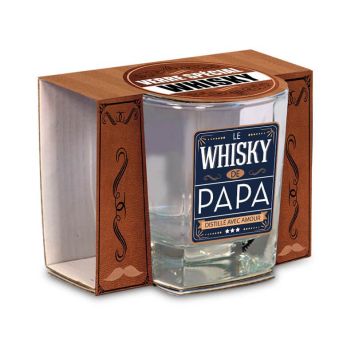 Verre à Whisky " Papa "