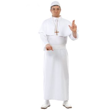 Déguisement de Pape pour homme - Taille au choix