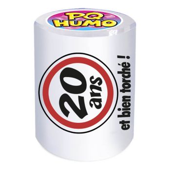 papier toilette humoristique 20 ans