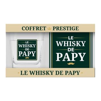 Offrez ce coffret prestige pour whisky à votre grand-père | jourdefete.com