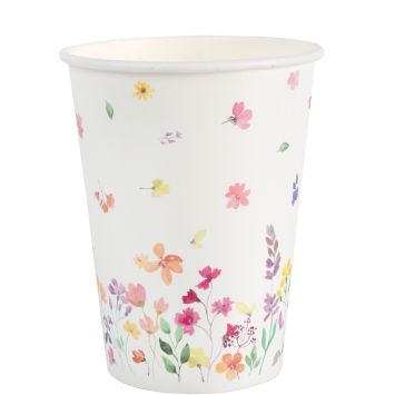 6 gobelets en carton - 27 cl - Pâques - Collection Printemps