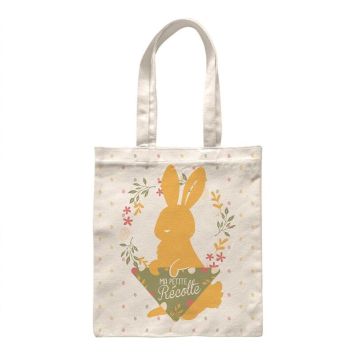 Tote Bag - Ma petite récolte - Joyeuses Pâques | jourdefete.com