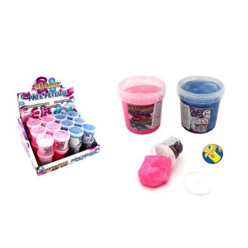 pate péteuse metallic glitter 140 grs